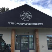 Cut Design letters HFN