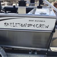 Boat vinyl Graphics