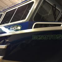 Boat graphic