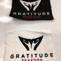 A Custom Embroidery of Gratitude Seafood in Port Alberni, Vancouver Island