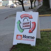 24" x 32" Sandwich board