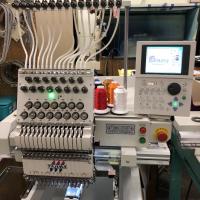 The Tajima Quality Machines used to do Custom Embroidery in Port Alberni, Vancouver Island