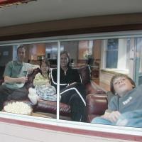 Window vinyl Barlows