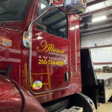 alberni towing